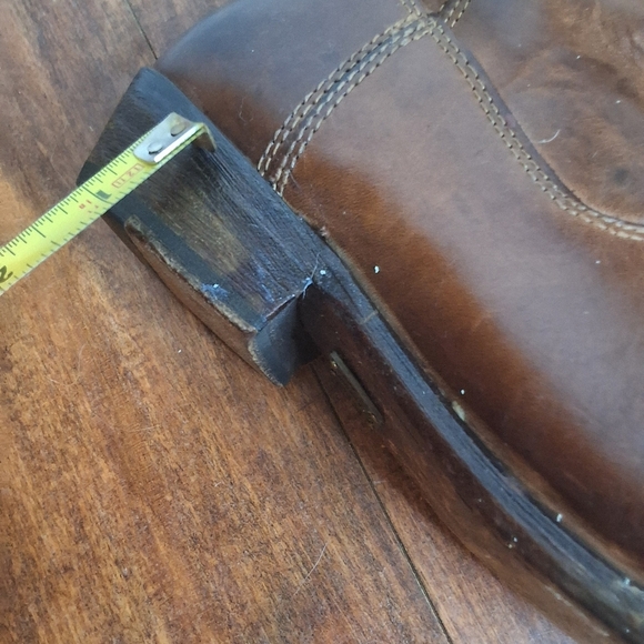 Frye Unisex Rider Pull On Boots W 9.5 M 7.5B - Picture 6 of 16